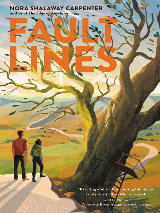 Title details for Fault Lines by Nora Shalaway Carpenter - Wait list
